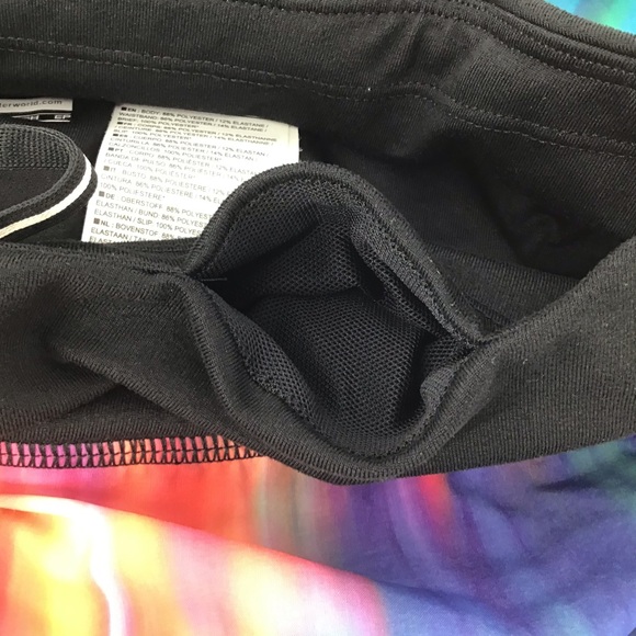 Nike Dri-FIT 2” Rival Printed Running Shorts, XS - Picture 11 of 16